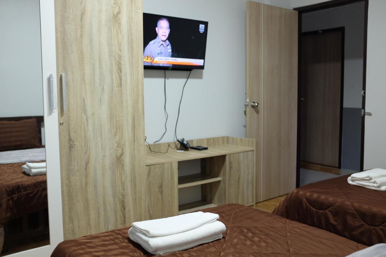 Wj Residence At Suvarnaphumi Bangkok Exteriör bild