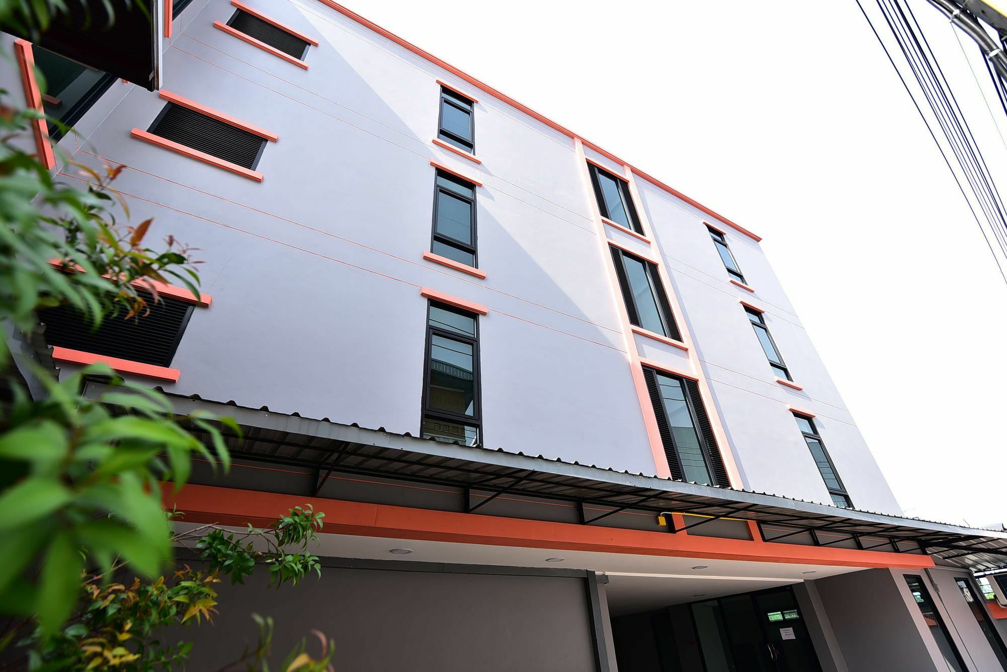 Wj Residence At Suvarnaphumi Bangkok Exteriör bild