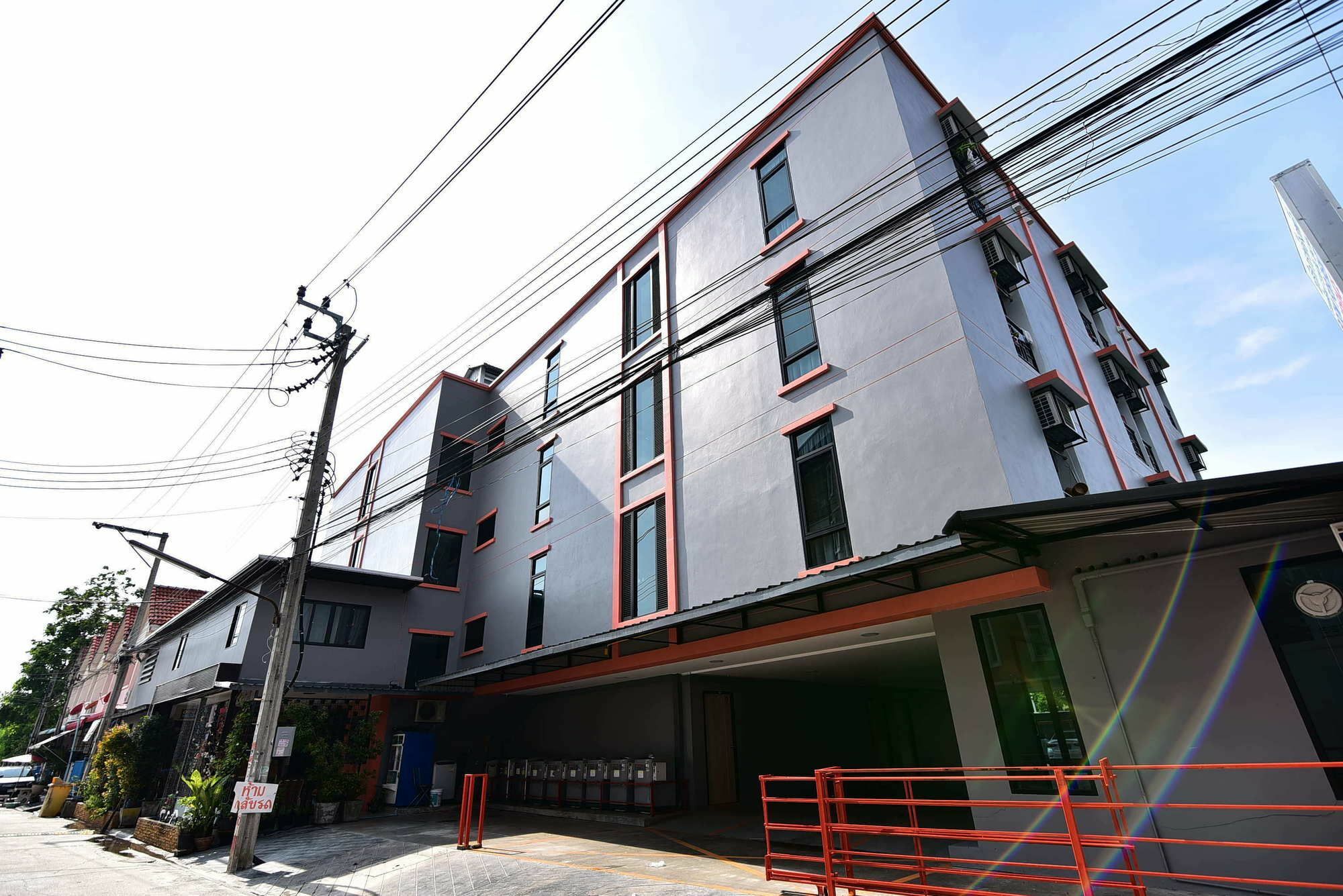 Wj Residence At Suvarnaphumi Bangkok Exteriör bild